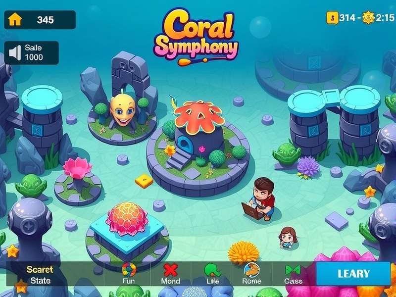 Coral Symphony Game Screenshot